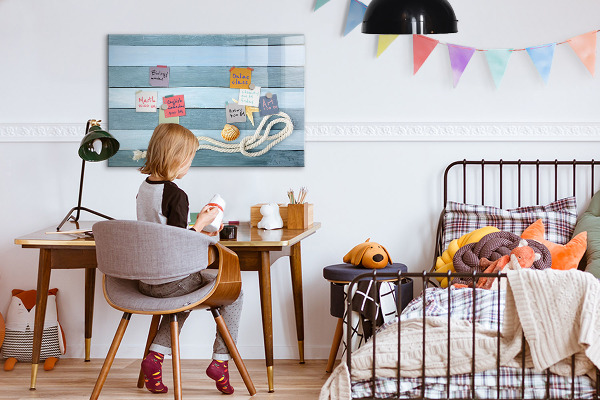 Popisovatelná magnetická tabule Prostor pro vzpomínky a kreativitu