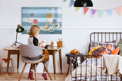 Popisovatelná magnetická tabule Prostor pro vzpomínky a kreativitu