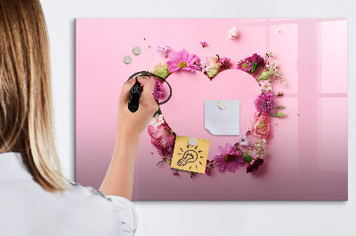 Magnetická psací tabule Kreativní tabule na fotky a poznámky