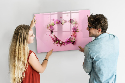 Magnetická psací tabule Kreativní tabule na fotky a poznámky