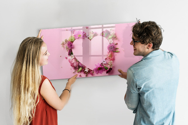 Magnetická psací tabule Kreativní tabule na fotky a poznámky