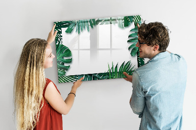 Popisovatelná magnetická tabule Zelená tabule na fotografie a poznámky