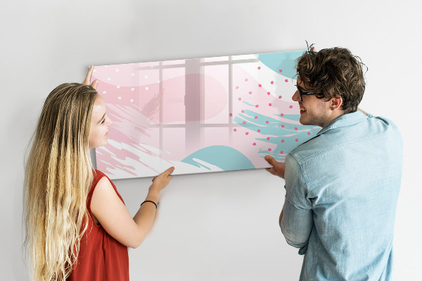 Magnetická psací tabule Kreativní tabule na fotky a poznámky