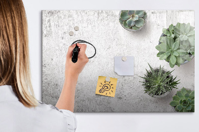 Popisovatelná magnetická tabule Stylová tabule pro prezentaci fotografií