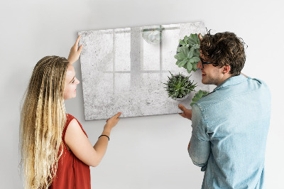 Popisovatelná magnetická tabule Stylová tabule pro prezentaci fotografií