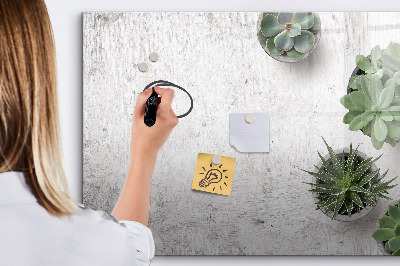 Popisovatelná magnetická tabule Stylová tabule pro prezentaci fotografií