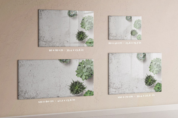 Popisovatelná magnetická tabule Stylová tabule pro prezentaci fotografií