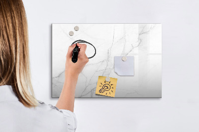 Magnetická psací tabule Moderní tabule na poznámky a fotografie