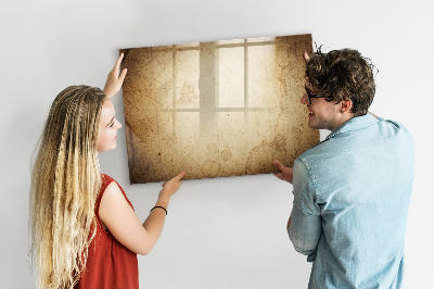 Magnetická psací tabule Nástěnka s fotografiemi a příslušenstvím