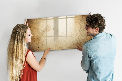 Magnetická psací tabule Nástěnka s fotografiemi a příslušenstvím