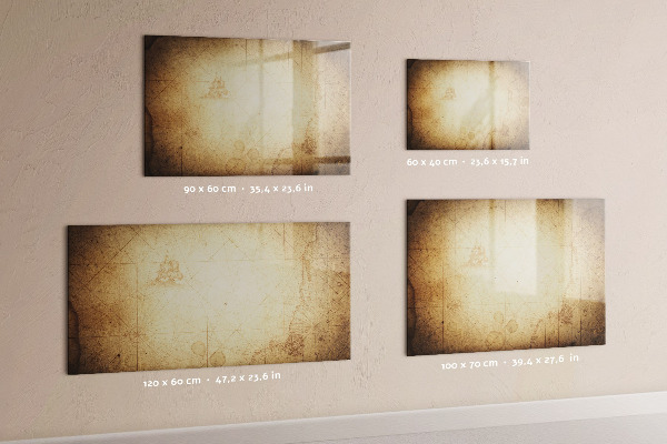 Magnetická psací tabule Nástěnka s fotografiemi a příslušenstvím