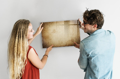 Magnetická psací tabule Nástěnka s fotografiemi a příslušenstvím
