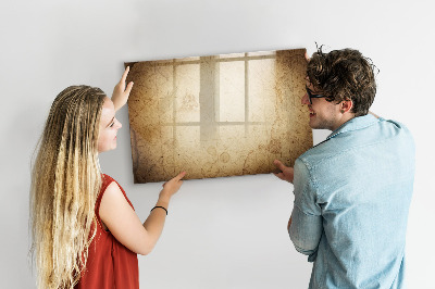 Magnetická psací tabule Nástěnka s fotografiemi a příslušenstvím