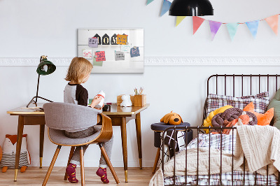 Popisovatelná magnetická tabule Stylová fototapeta pro váš domov