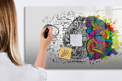 Magnetická psací tabule Kreativní prostor pro vzpomínky a nápady