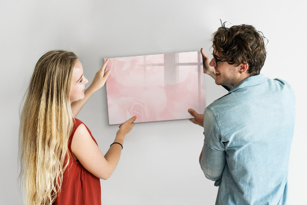 Popisovatelná magnetická tabule Tabule pro prezentaci vzpomínek a fotografií
