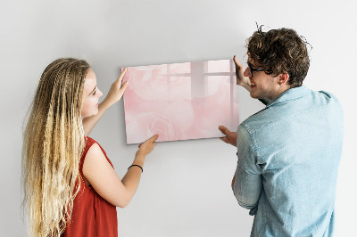 Popisovatelná magnetická tabule Tabule pro prezentaci vzpomínek a fotografií
