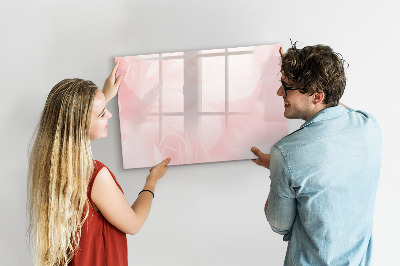 Popisovatelná magnetická tabule Tabule pro prezentaci vzpomínek a fotografií
