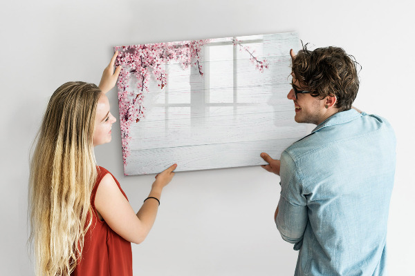 Magnetická psací tabule Kreativní prostor pro prezentaci fotografií