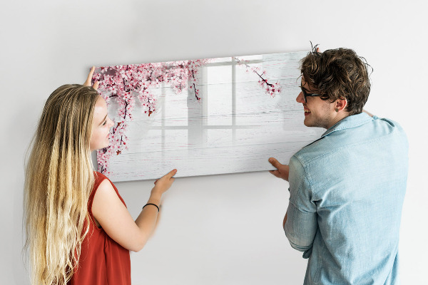 Magnetická psací tabule Kreativní prostor pro prezentaci fotografií
