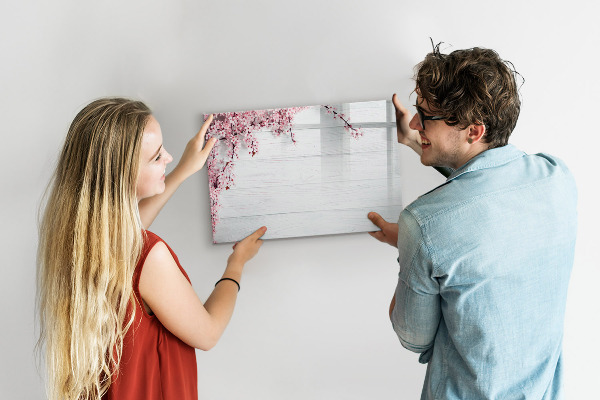 Magnetická psací tabule Kreativní prostor pro prezentaci fotografií