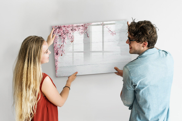 Magnetická psací tabule Kreativní prostor pro prezentaci fotografií