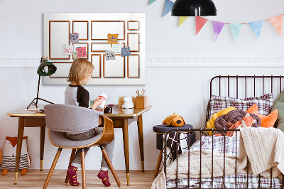 Magnetická psací tabule Kreativní prostor pro vzpomínky a fotografie