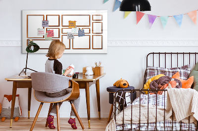 Magnetická psací tabule Kreativní prostor pro vzpomínky a fotografie