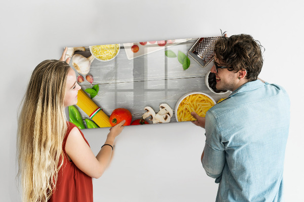 Popisovatelná magnetická tabule Kuchyňské připomínky s vašimi oblíbenými příchutěmi