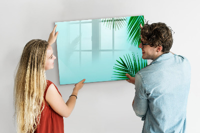 Popisovatelná magnetická tabule Přátelský prostor pro kreativní vzpomínky