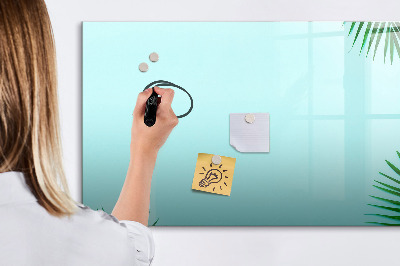 Popisovatelná magnetická tabule Přátelský prostor pro kreativní vzpomínky