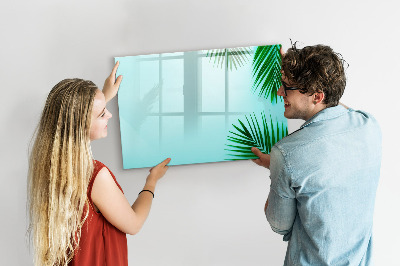 Popisovatelná magnetická tabule Přátelský prostor pro kreativní vzpomínky