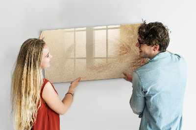 Magnetická psací tabule Nástěnka s příslušenstvím