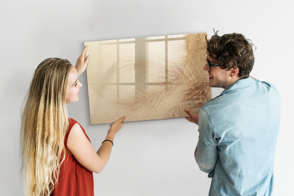 Magnetická psací tabule Nástěnka s příslušenstvím