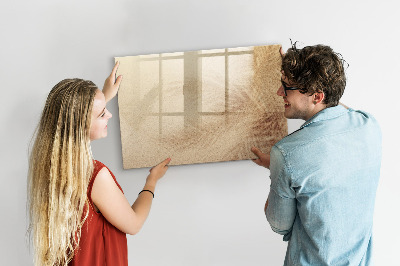 Magnetická psací tabule Nástěnka s příslušenstvím