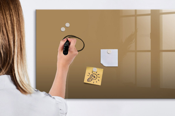 Magnetická psací tabule Nástěnka s poznámkami a fotografiemi