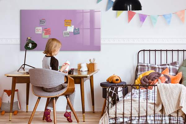 Popisovatelná magnetická tabule Nástěnka s poznámkami a fotografiemi
