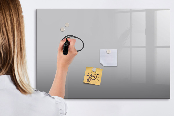 Magnetická psací tabule Praktická deska na poznámky a fotografie
