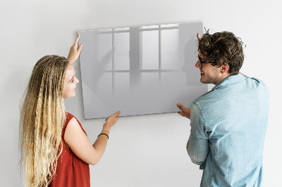 Magnetická psací tabule Praktická deska na poznámky a fotografie