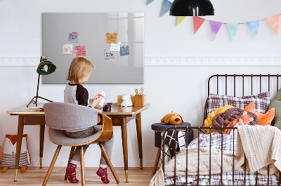 Magnetická psací tabule Praktická deska na poznámky a fotografie