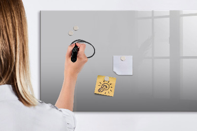 Magnetická psací tabule Praktická deska na poznámky a fotografie