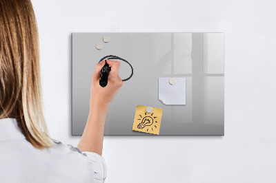 Magnetická psací tabule Praktická deska na poznámky a fotografie