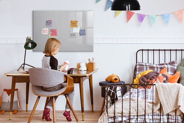 Magnetická psací tabule Praktická deska na poznámky a fotografie