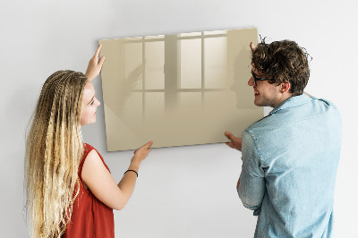 Popisovatelná magnetická tabule Útulné místo pro vzpomínky a poznámky