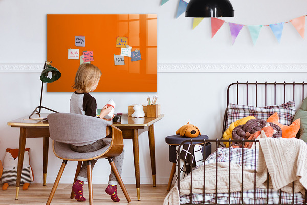 Magnetická psací tabule Kreativní způsob, jak prezentovat své fotografie