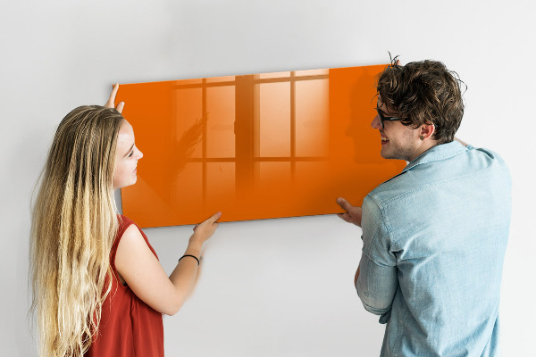 Magnetická psací tabule Kreativní způsob, jak prezentovat své fotografie