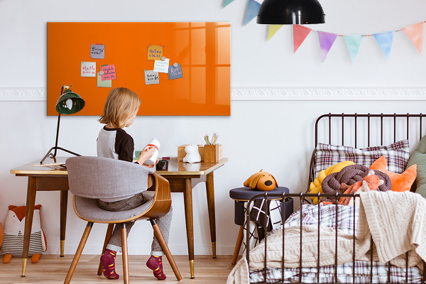 Magnetická psací tabule Kreativní způsob, jak prezentovat své fotografie