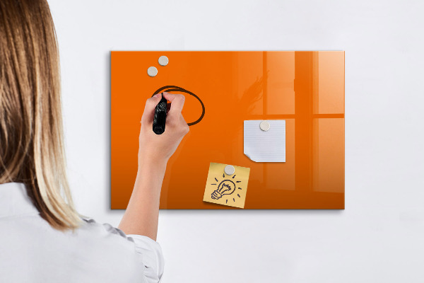 Magnetická psací tabule Kreativní způsob, jak prezentovat své fotografie