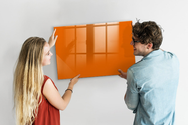 Magnetická psací tabule Kreativní způsob, jak prezentovat své fotografie