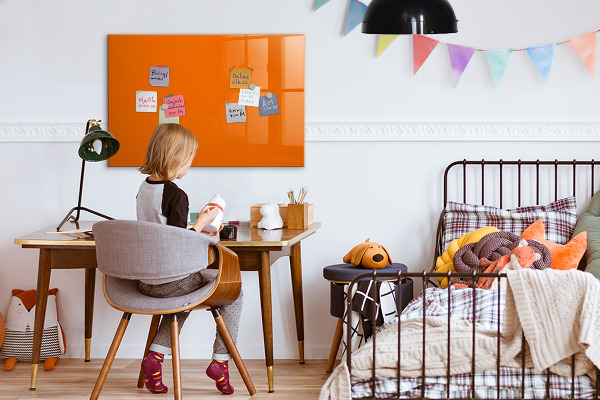 Magnetická psací tabule Kreativní způsob, jak prezentovat své fotografie